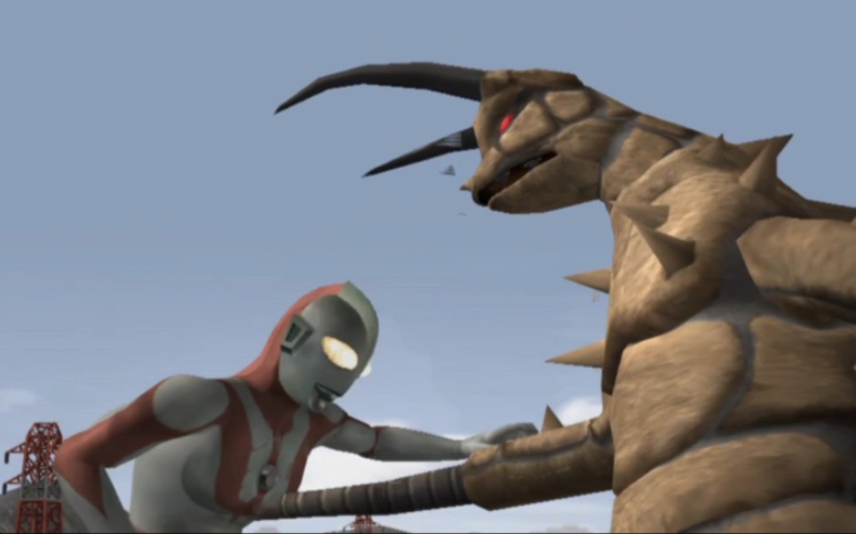 奥特曼格斗退化