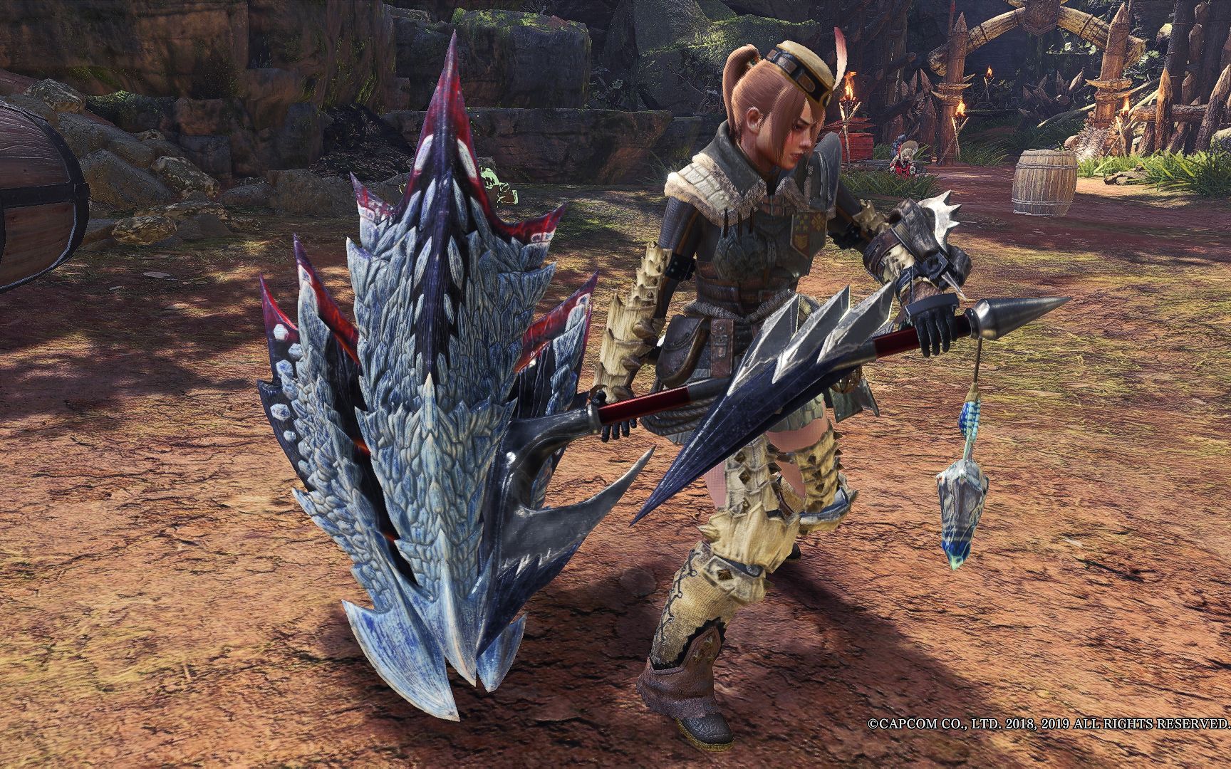 【mhwi】 天彗龙大锤 mod - 銀翼の穿鎚 - 怪物猎人世界冰原