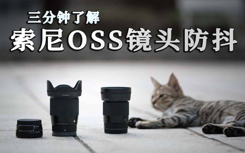 三分钟告诉你:索尼OSS镜头防抖到底有什么效果?哔哩哔哩bilibili