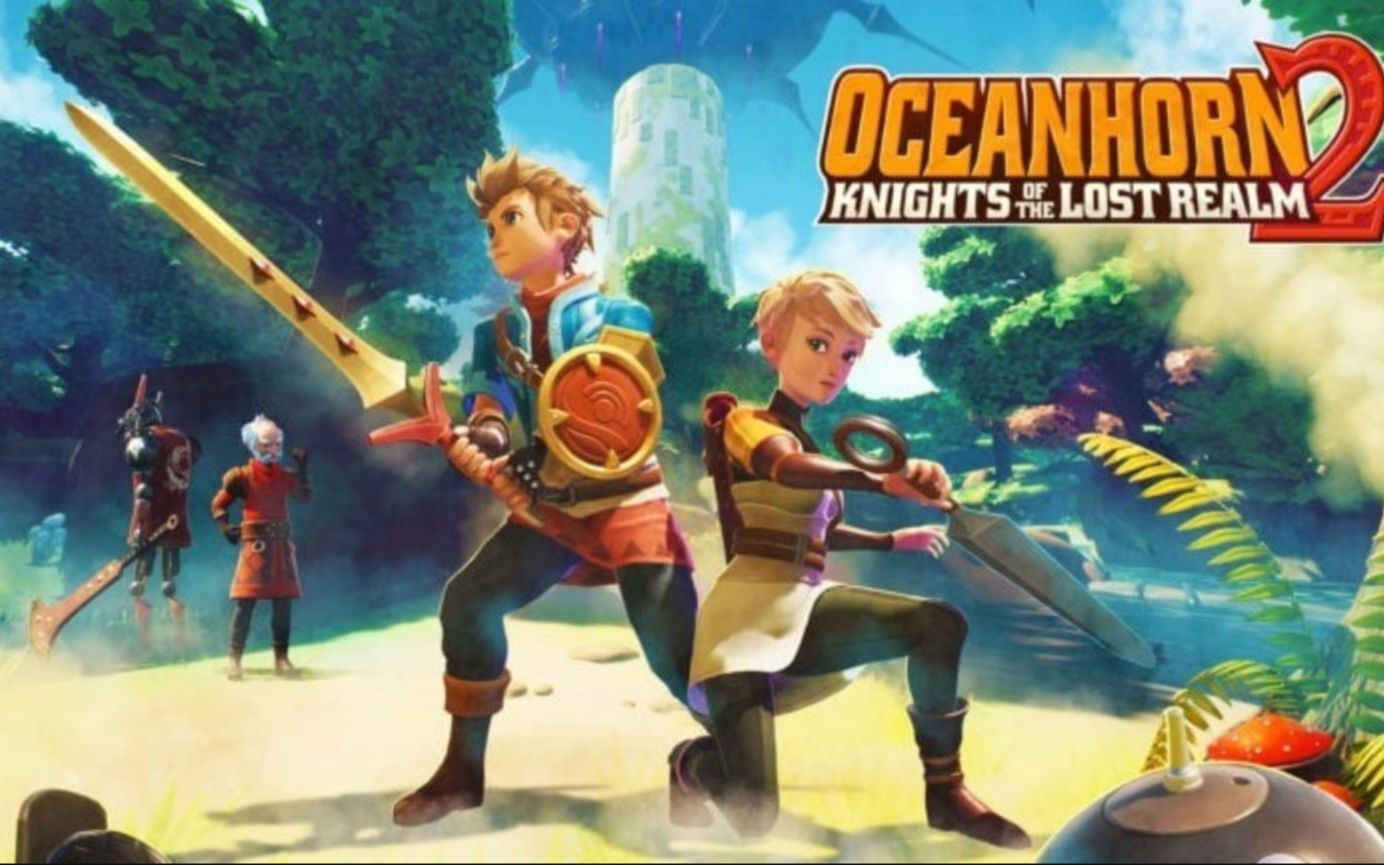 [图]Oceanhorn 2：失落王国的骑士《海之号角2》P1