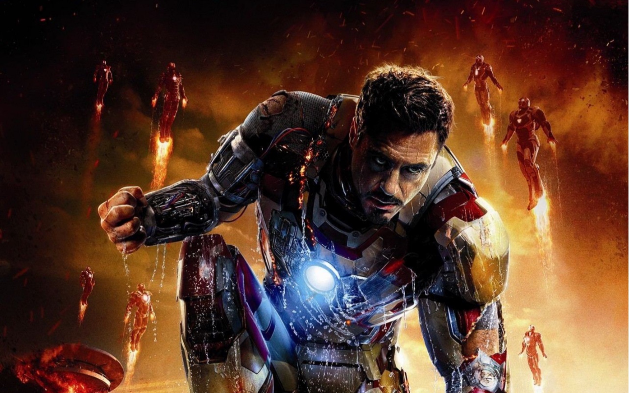 monster———致敬钢铁侠 i love you three thousand