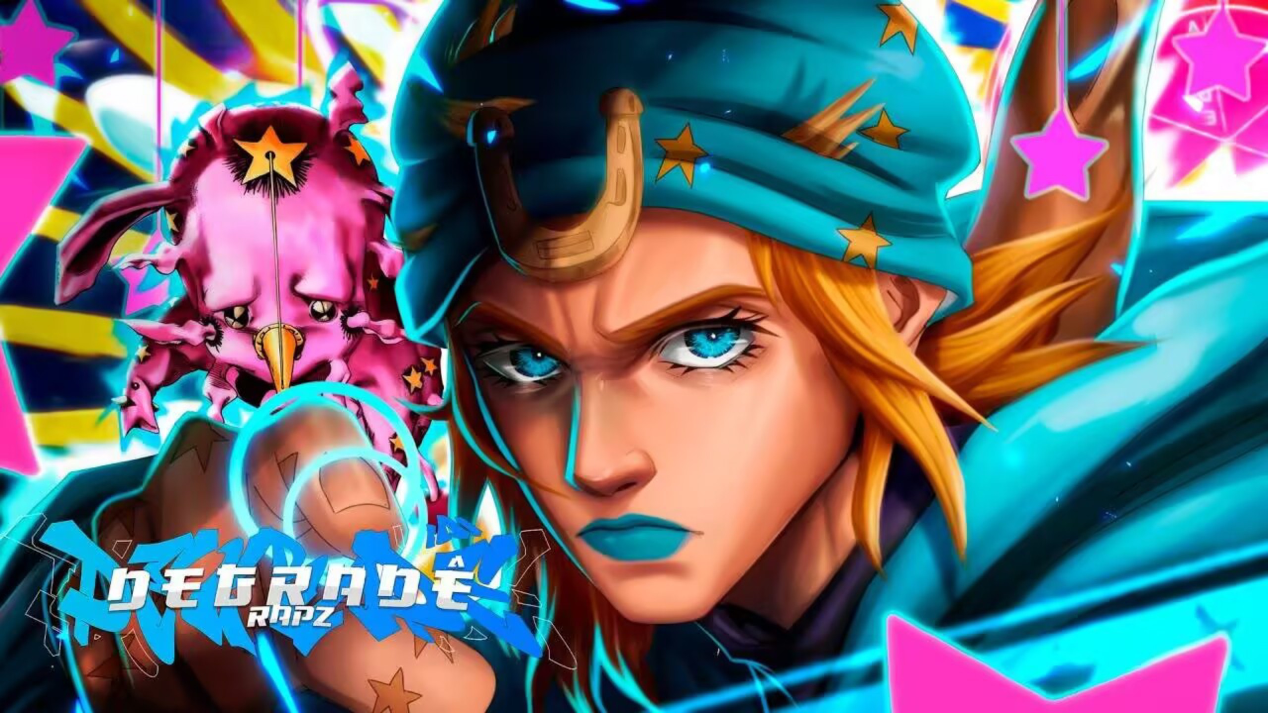 中译jojo的奇妙冒险乔尼乔斯达rap牙4