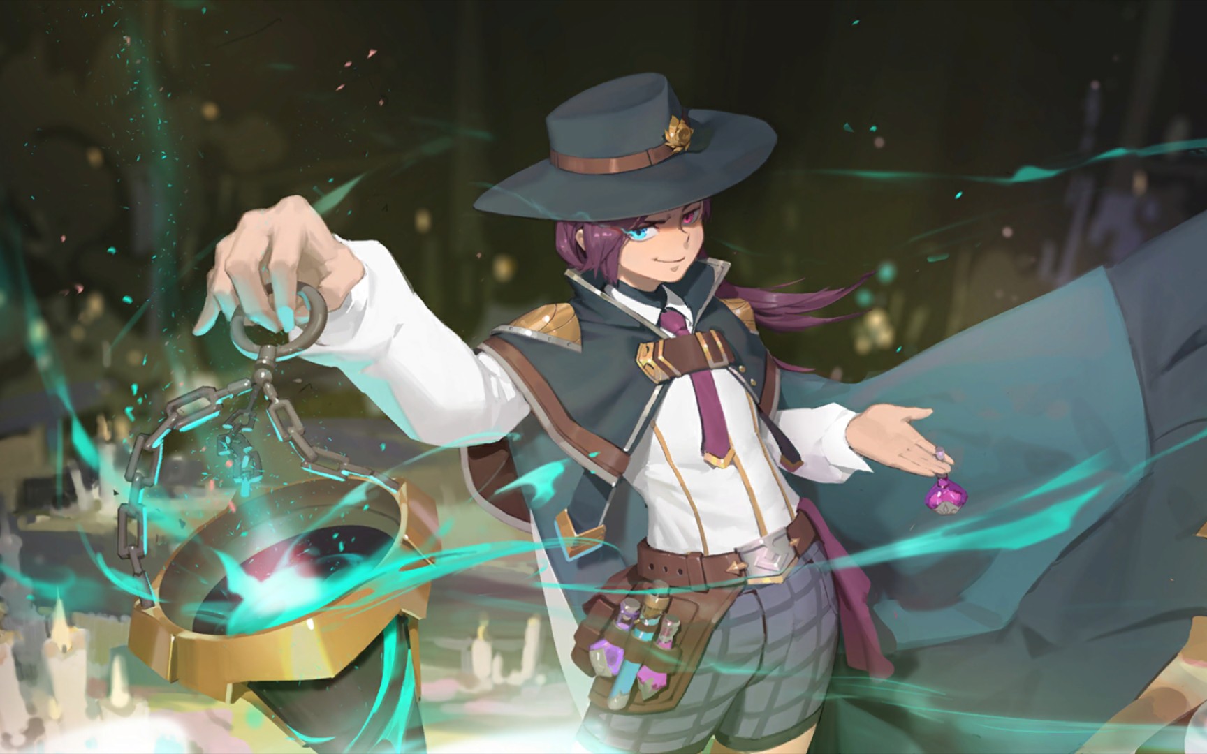 【万象物语】海德sp:"这次的倒霉蛋会付多少钱呢"--角色语音第114期