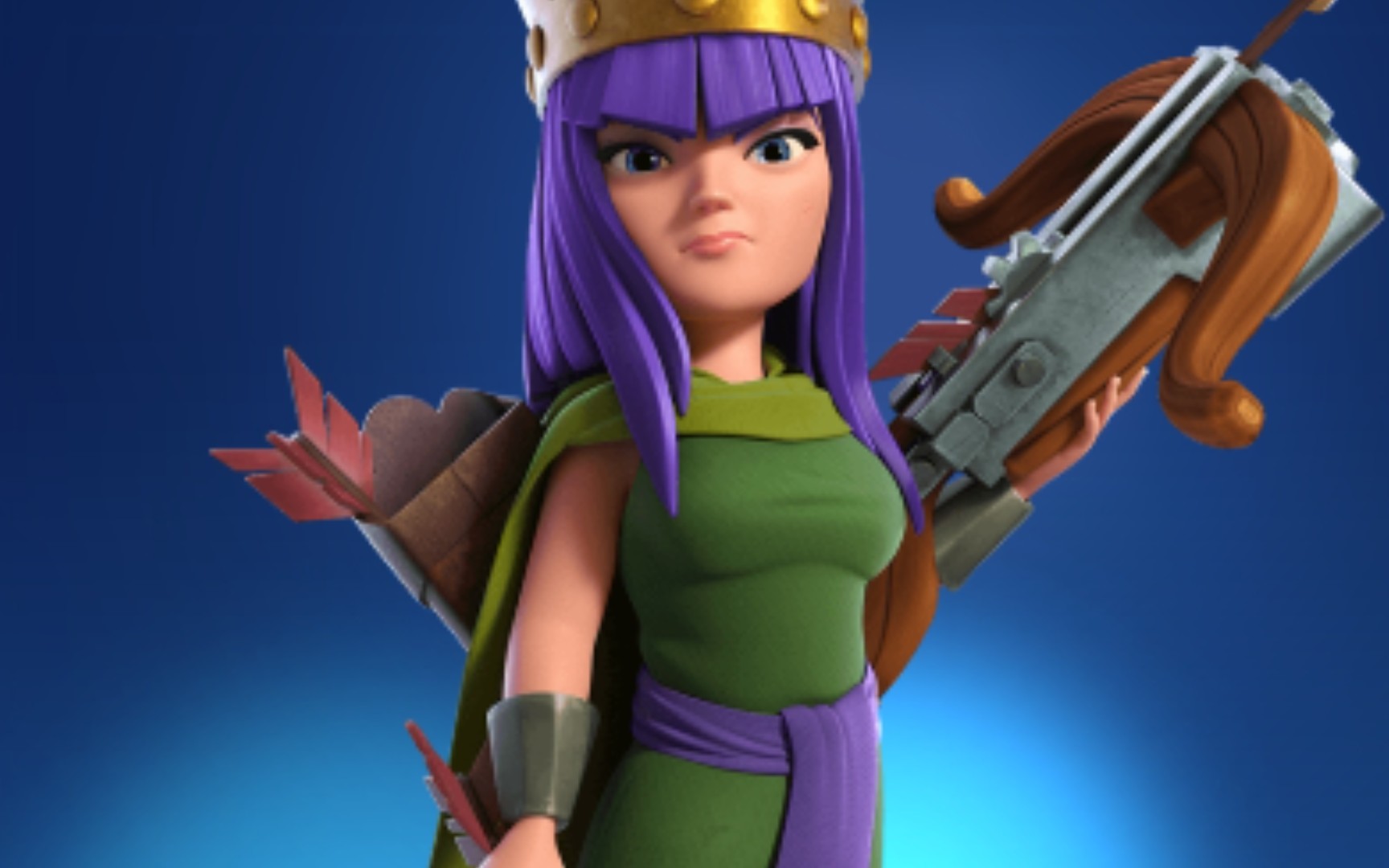 皇室战争～弓箭女王加时赛极限操作