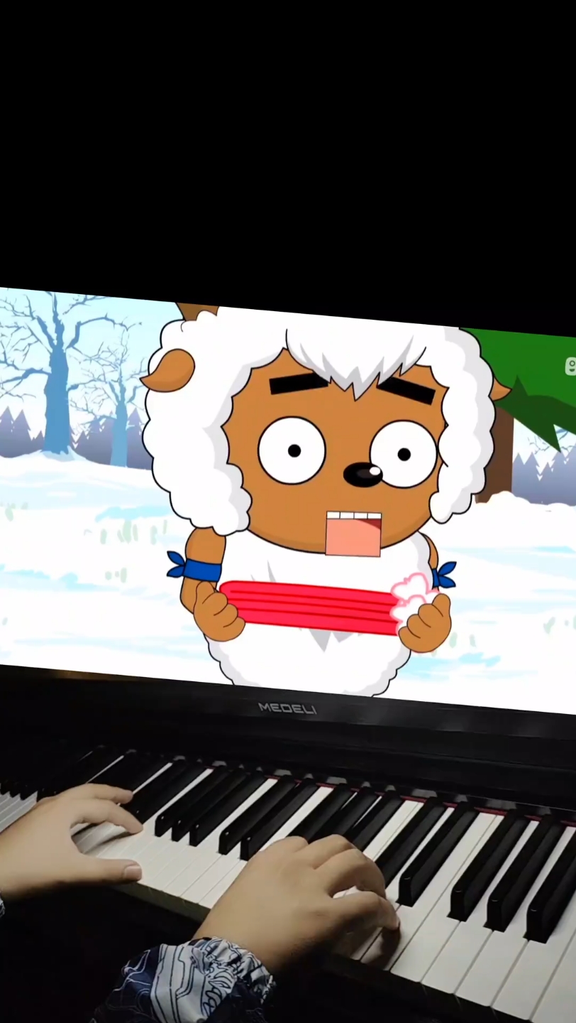 "终究是我沸羊羊配不上你"#喜羊羊与灰太狼 #沸羊羊 #舔狗 #手动配乐