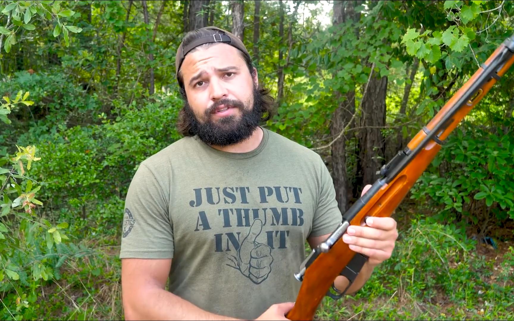 【油管搬运】莫辛纳甘m44——锋利的旧长矛