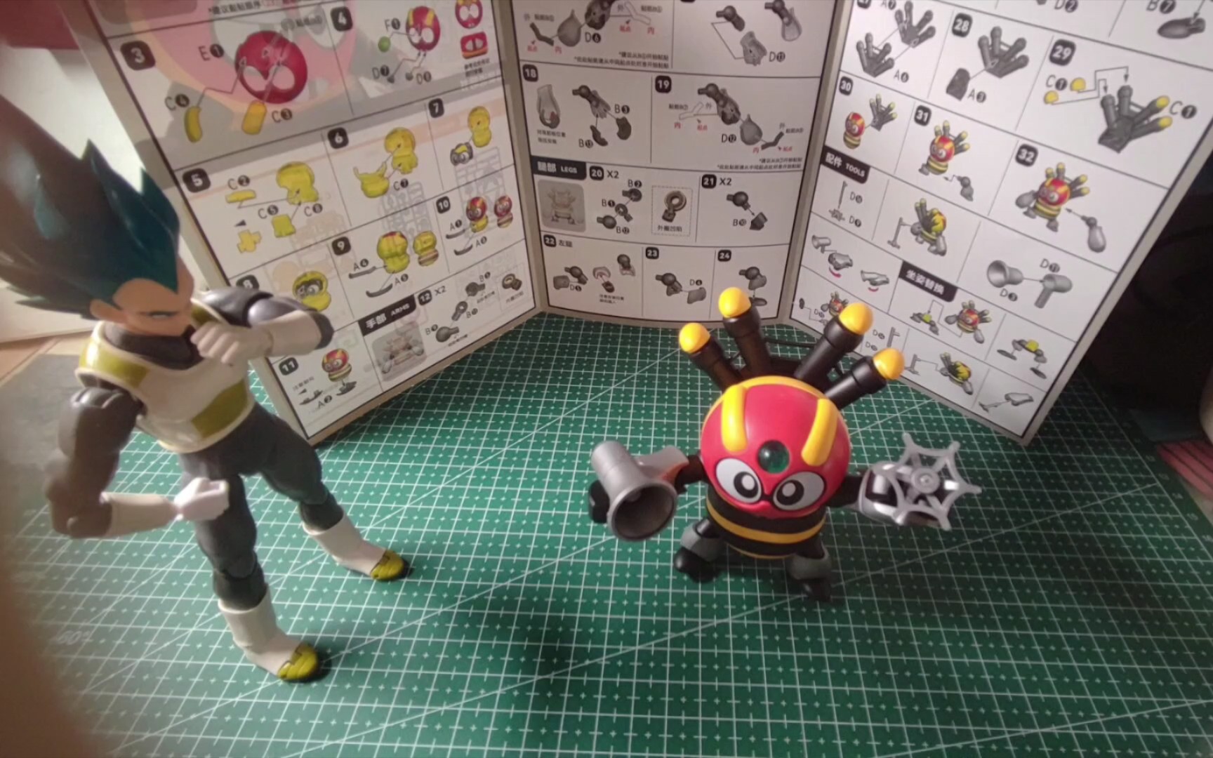 [定格动画]拼装蜘蛛侦探