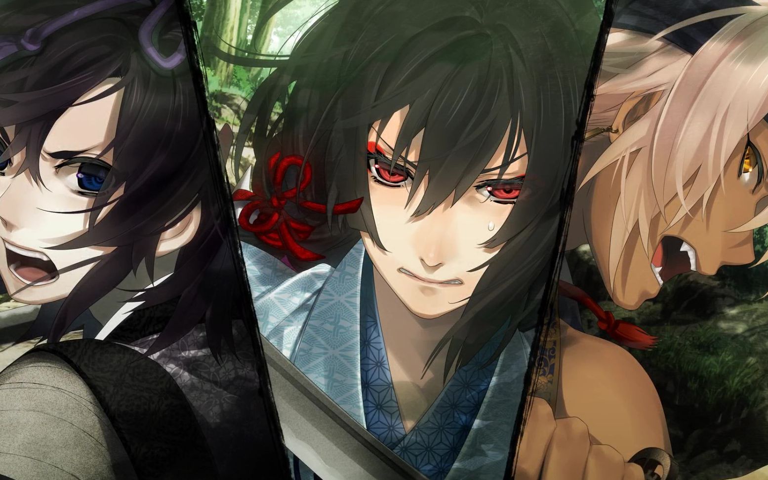 【剑为君舞 steam官方中文版】共通线 前章 第六话(主攻九十九丸)