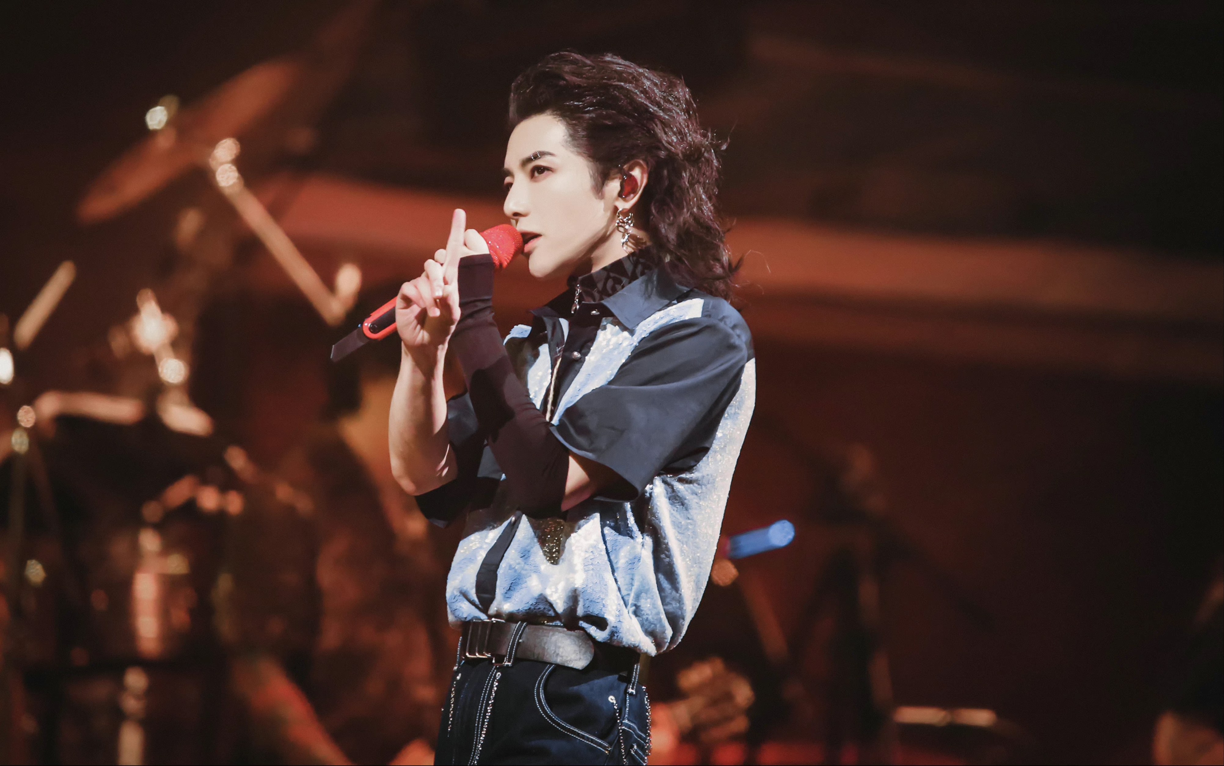 【华晨宇】内场b1视角《变相怪杰》(20211128海口火星演唱会)