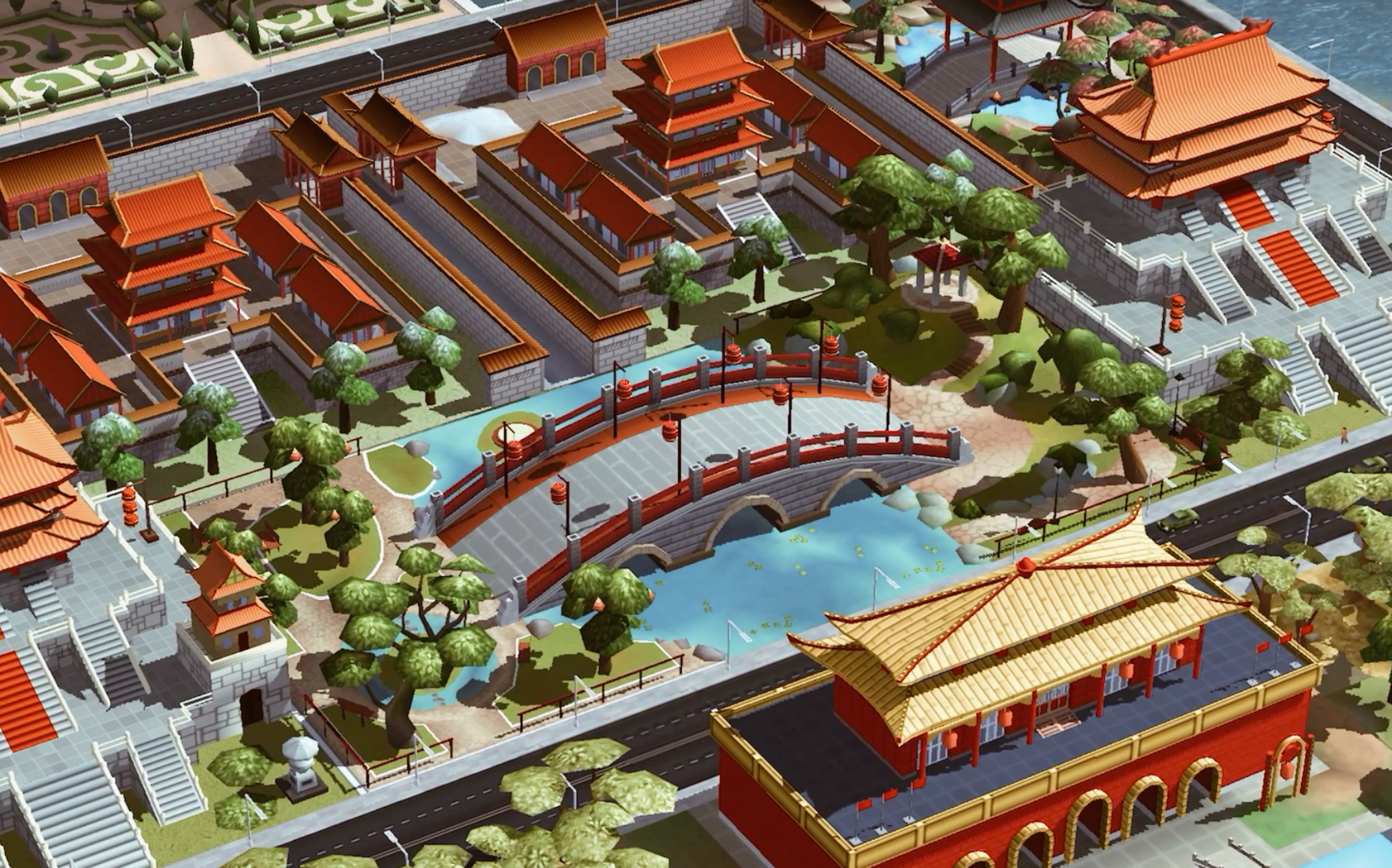 模拟城市紫禁城设计图图片
