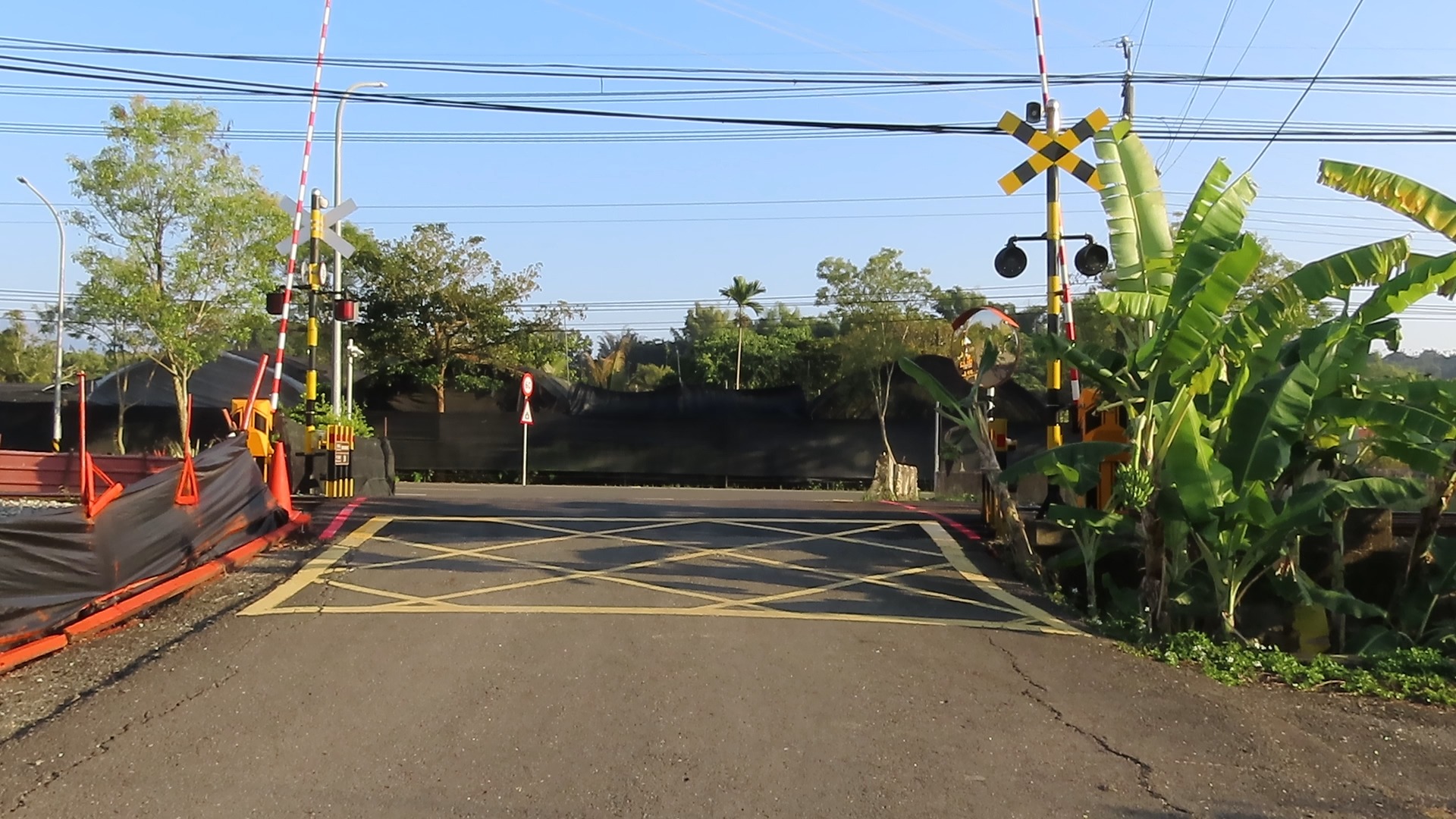 阿里山森林鐵路第39號平交道