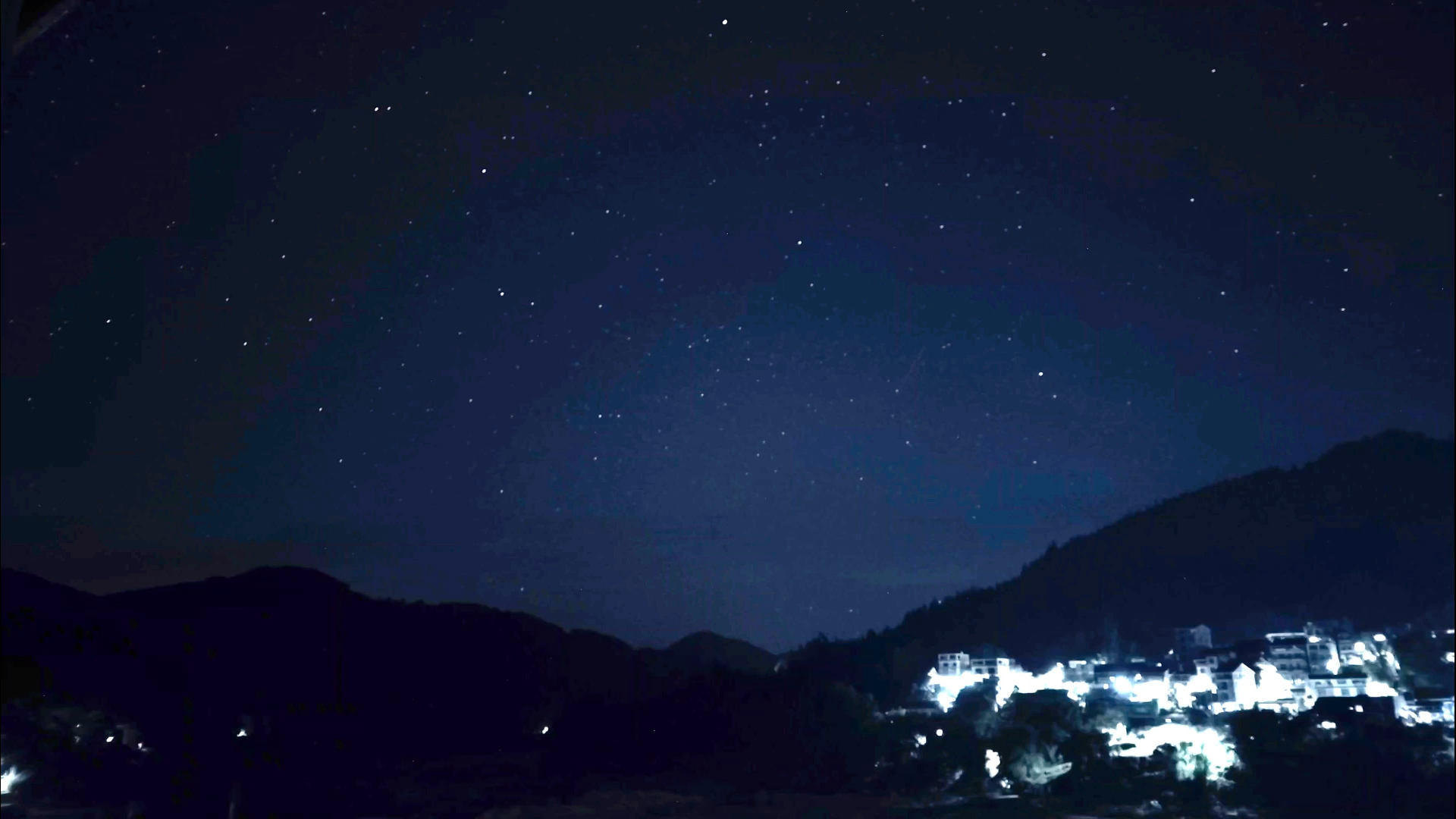 红米note9pro农村延时摄影