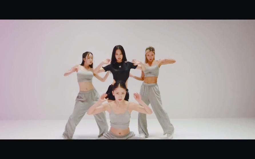 女团blackpink舞蹈29