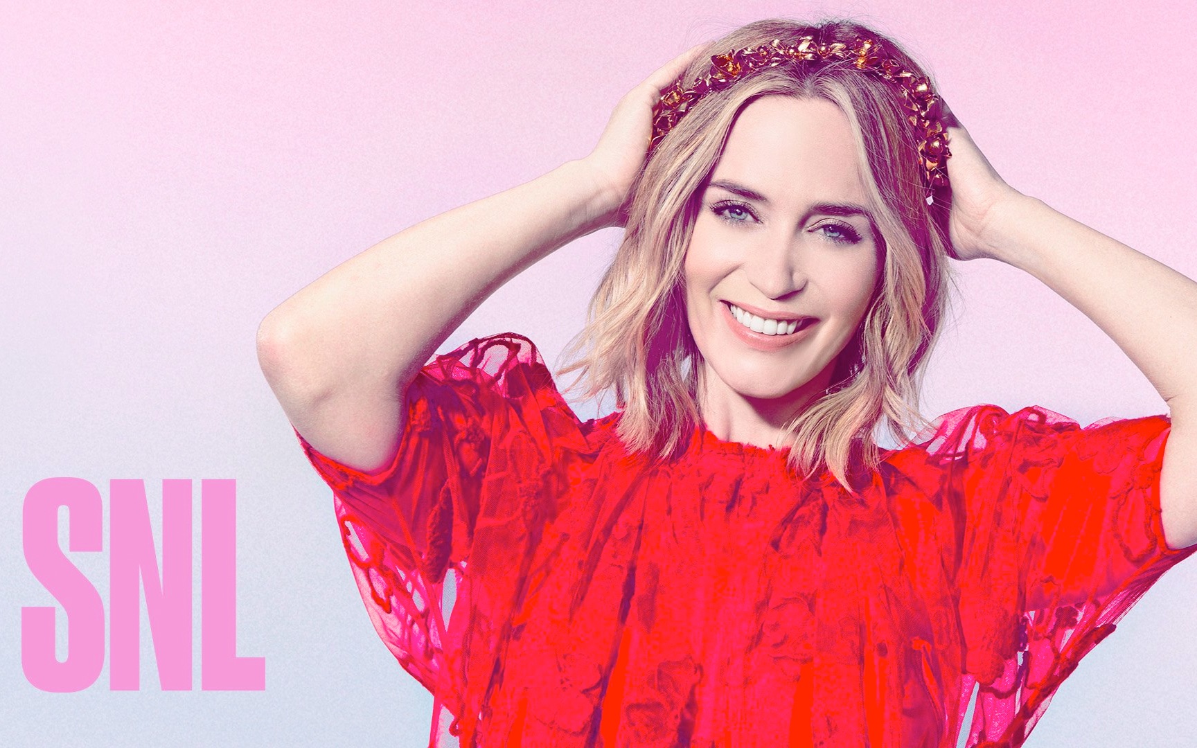 【SNL】女神Emily Blunt领衔主演概念新作:水槽哔哩哔哩bilibili