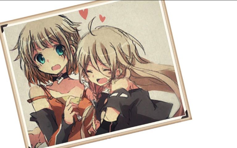 [图]【IA】The cutest sisters【ONE】【One-thing】