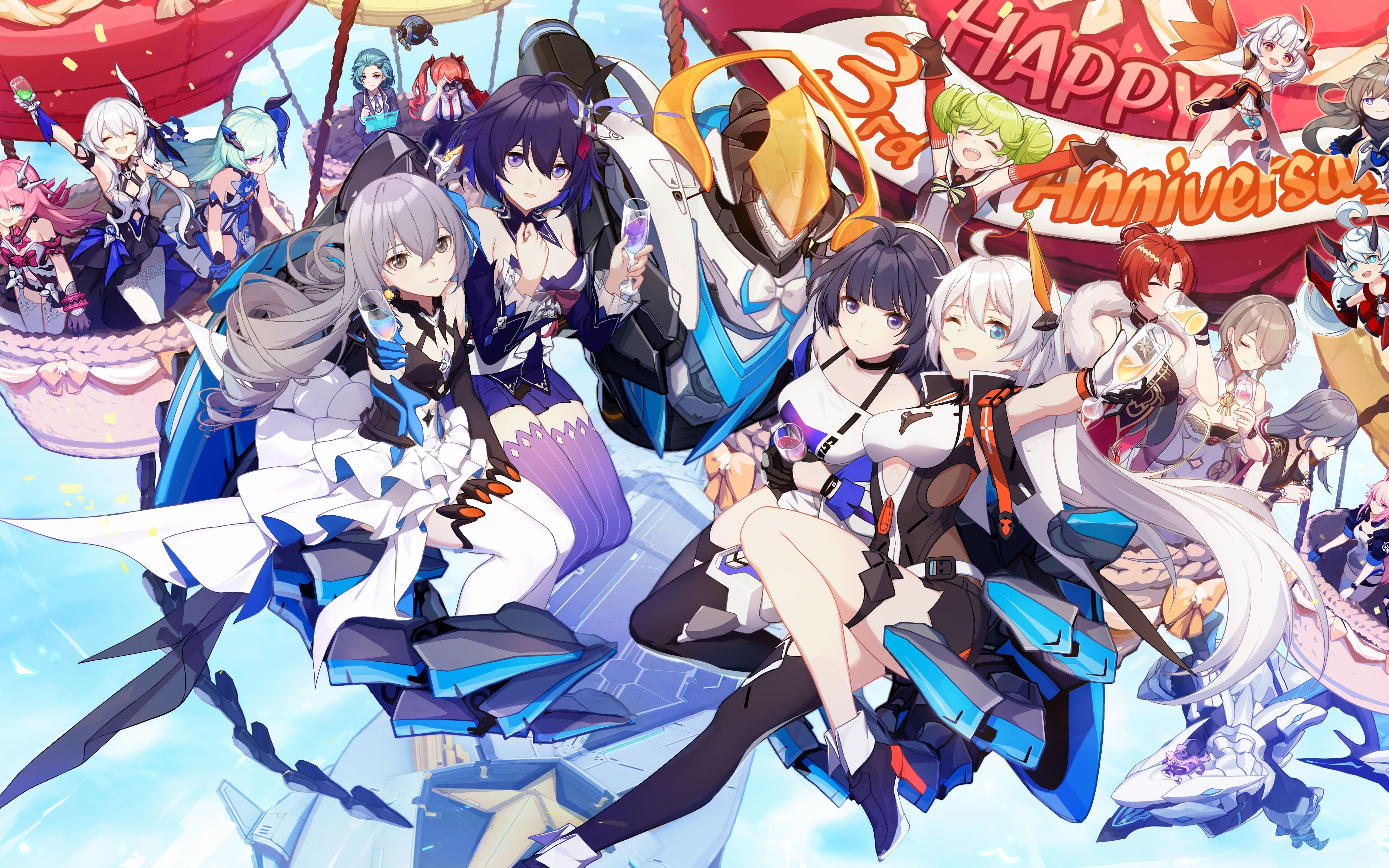 崩坏三,为世界所以美好而战!