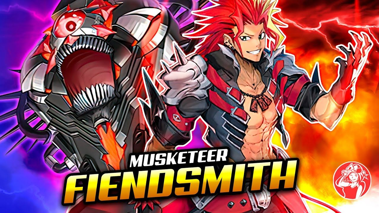 游戏王 新系列魔弹魔铁匠卡组思路初探 INSANE POTENTIAL❗ FIENDSMITH MUSKETEER Deck哔哩哔哩bilibili游戏王精彩集锦