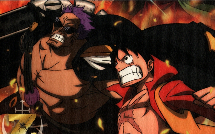 超燃向★ 海贼王mv 最强之敌z 献给爱海贼的你们_哔哩哔哩 (゜-゜)