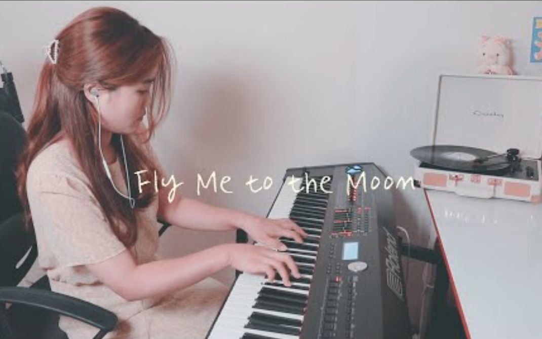 [图]鱿鱼游戏OST《Fly Me to the Moon》, 木槿花开了! 【钢琴演奏/附谱】