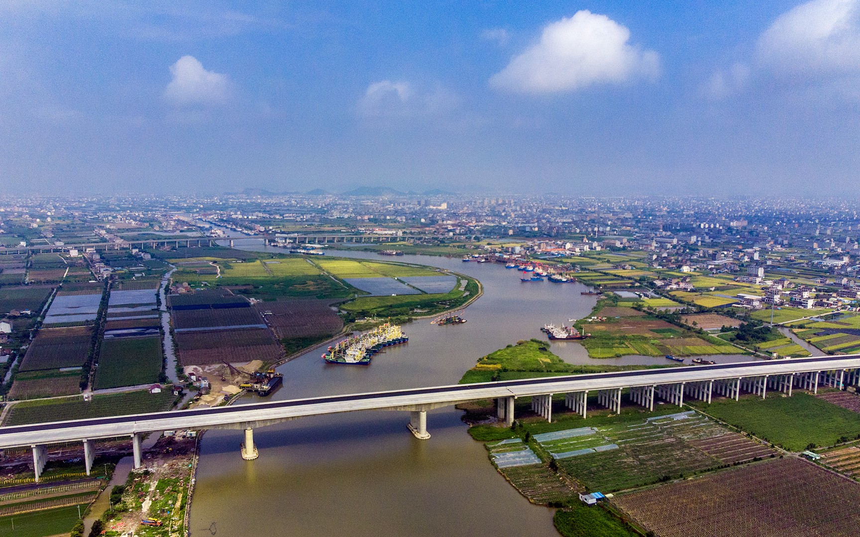 台州市沿海高速公路金清港大桥