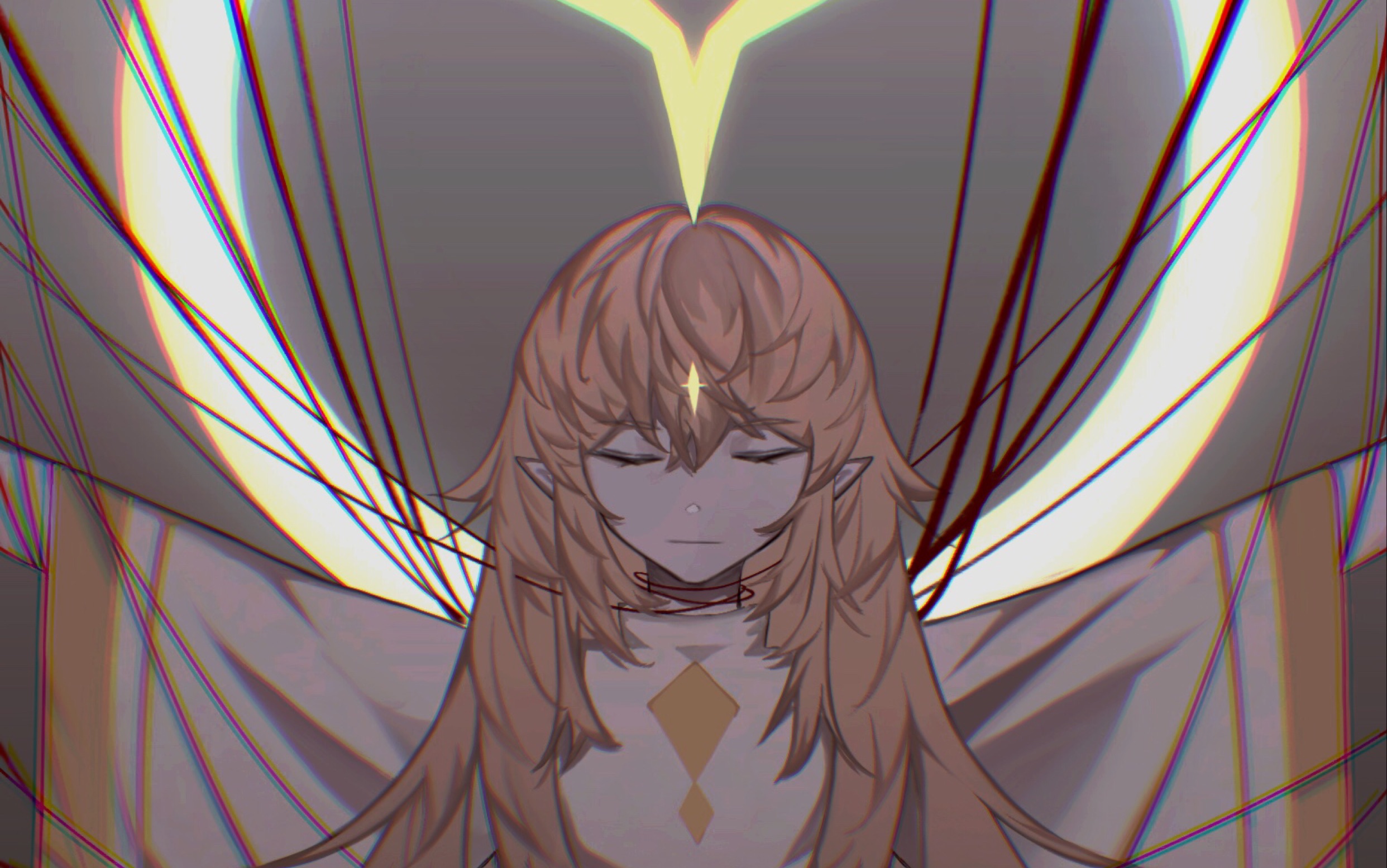 指绘procreate别再许愿了神明也很累