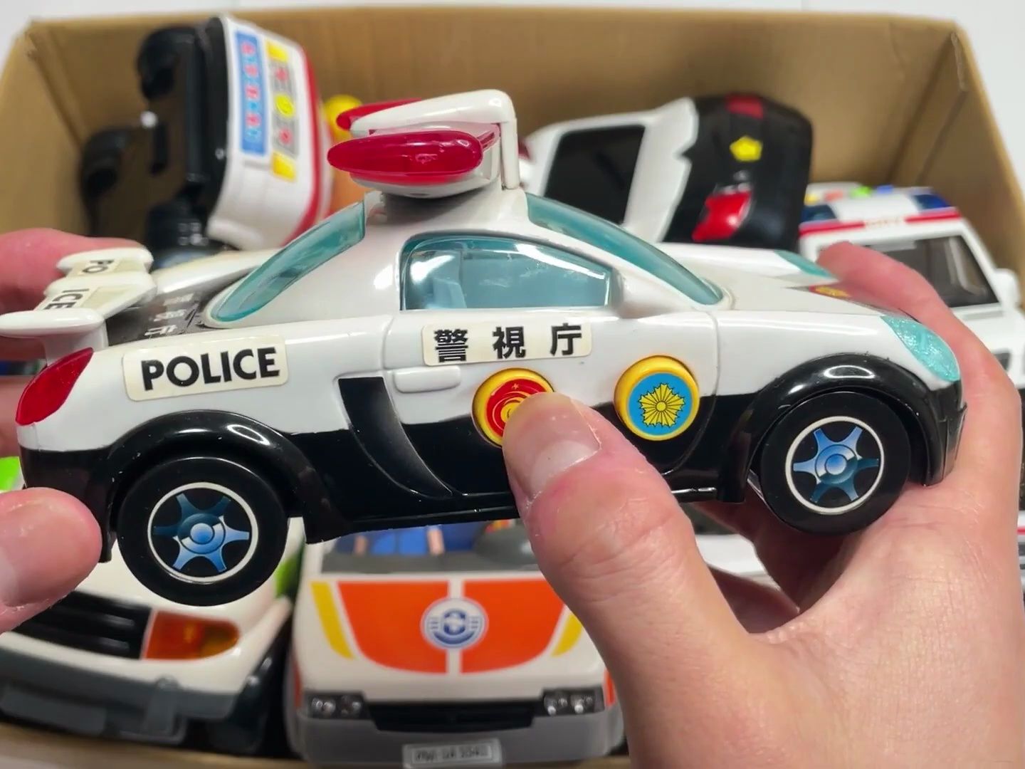 看救護車警笛的測試