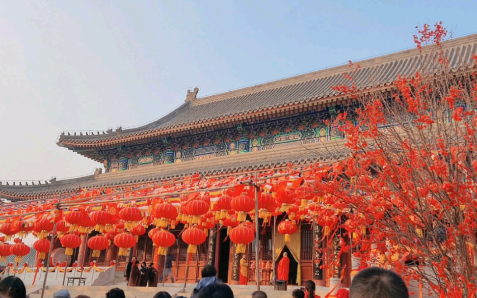 涿州六祖禅寺2023上元节游园灯会活动浅记