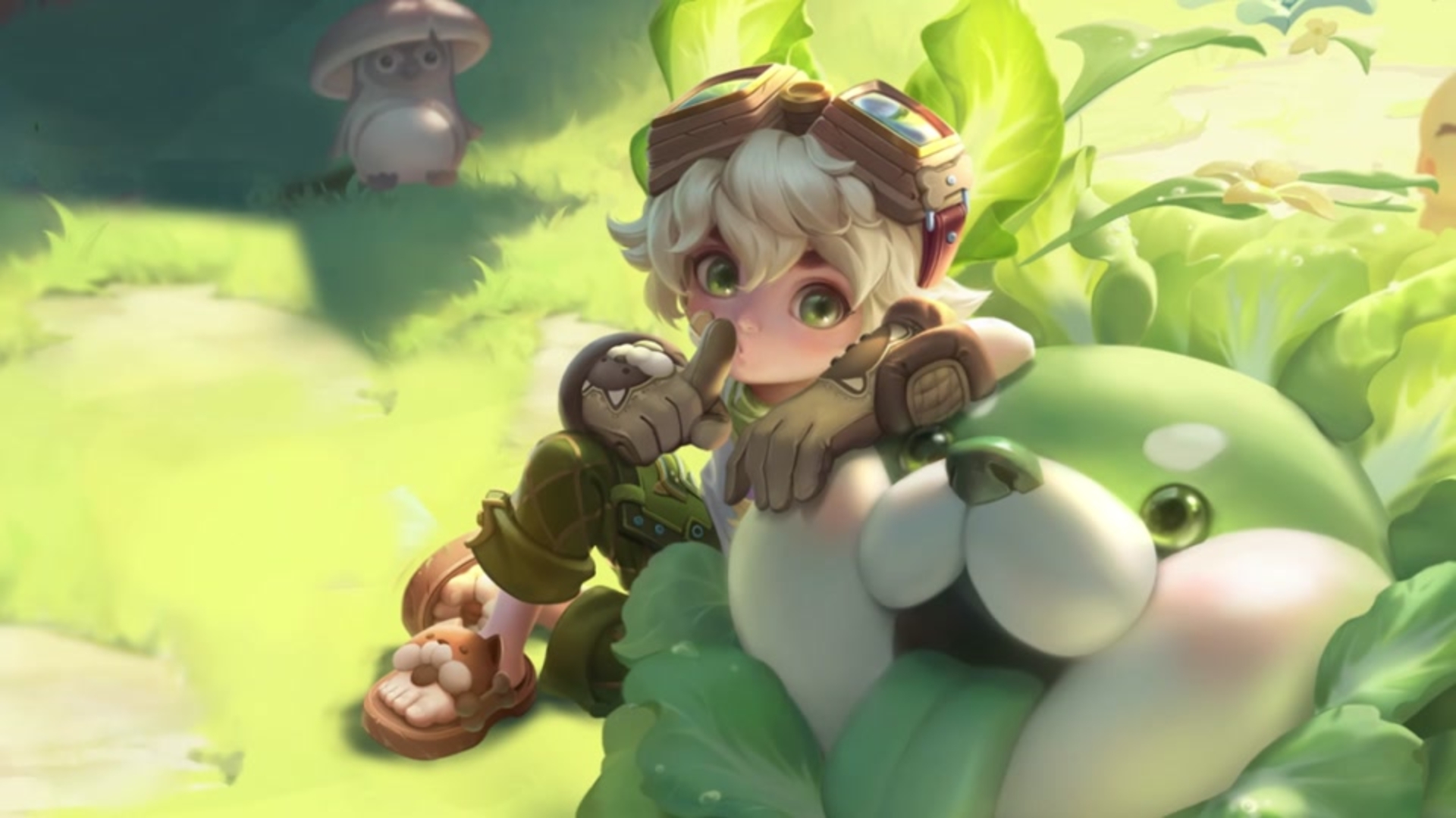 王者荣耀【李元芳】反抗,就爆你的料