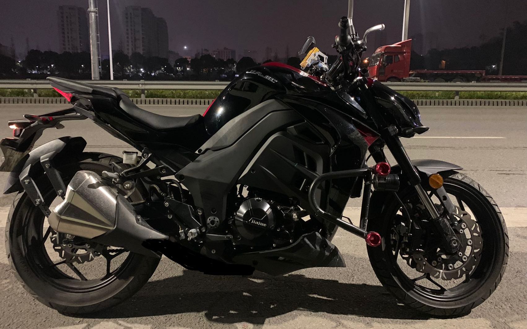 嘉爵n19 vsk367cc 通勤初体验