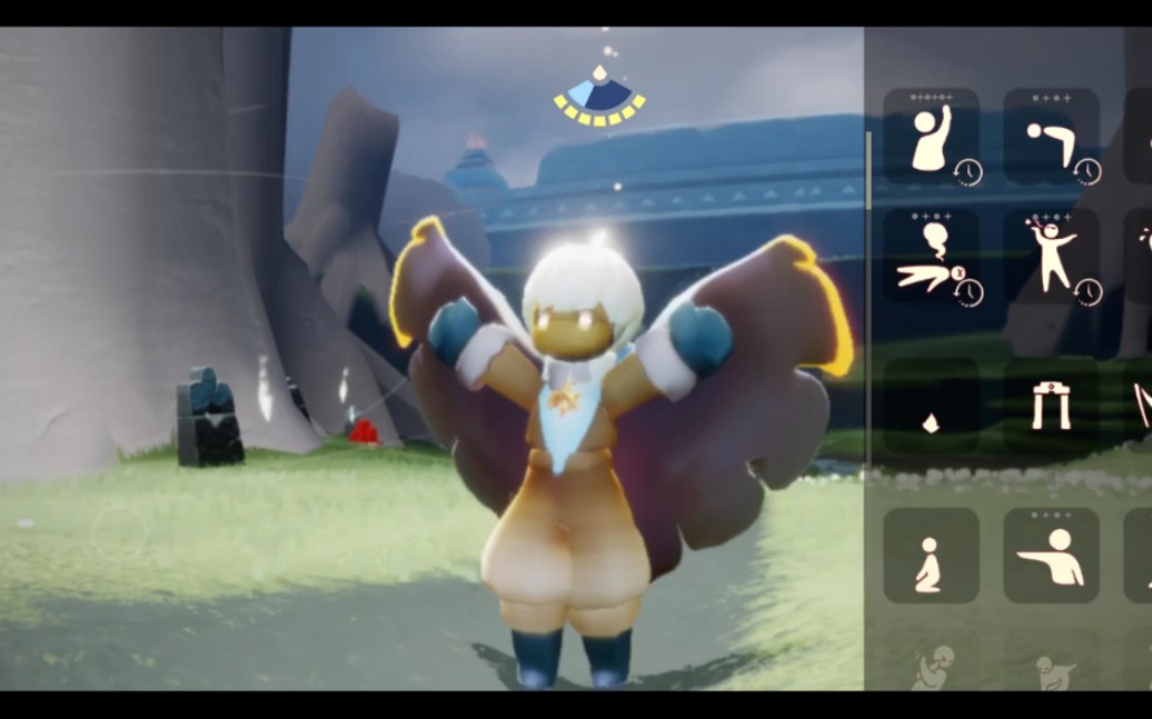 【光遇】新地图树屋光翼收集