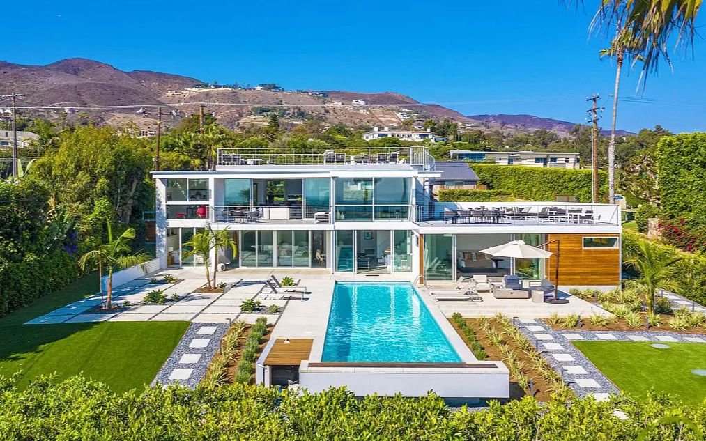 luxury home67 / 马里布阳光海景别墅~30478 mornin