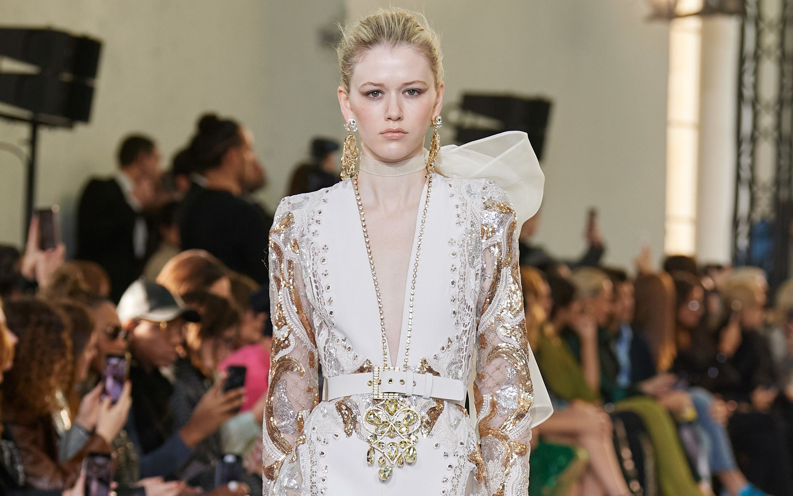 一分钟看完时装秀#elie saab2020春季高定系列