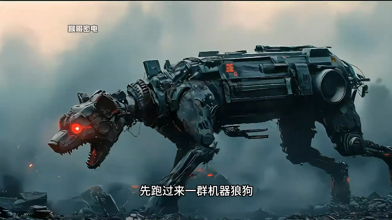 未来战争的主角!珠海航展机器狼集群震撼亮相
