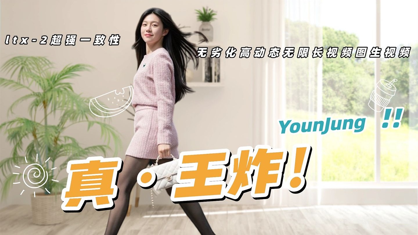 LTX-2 视频生成效果