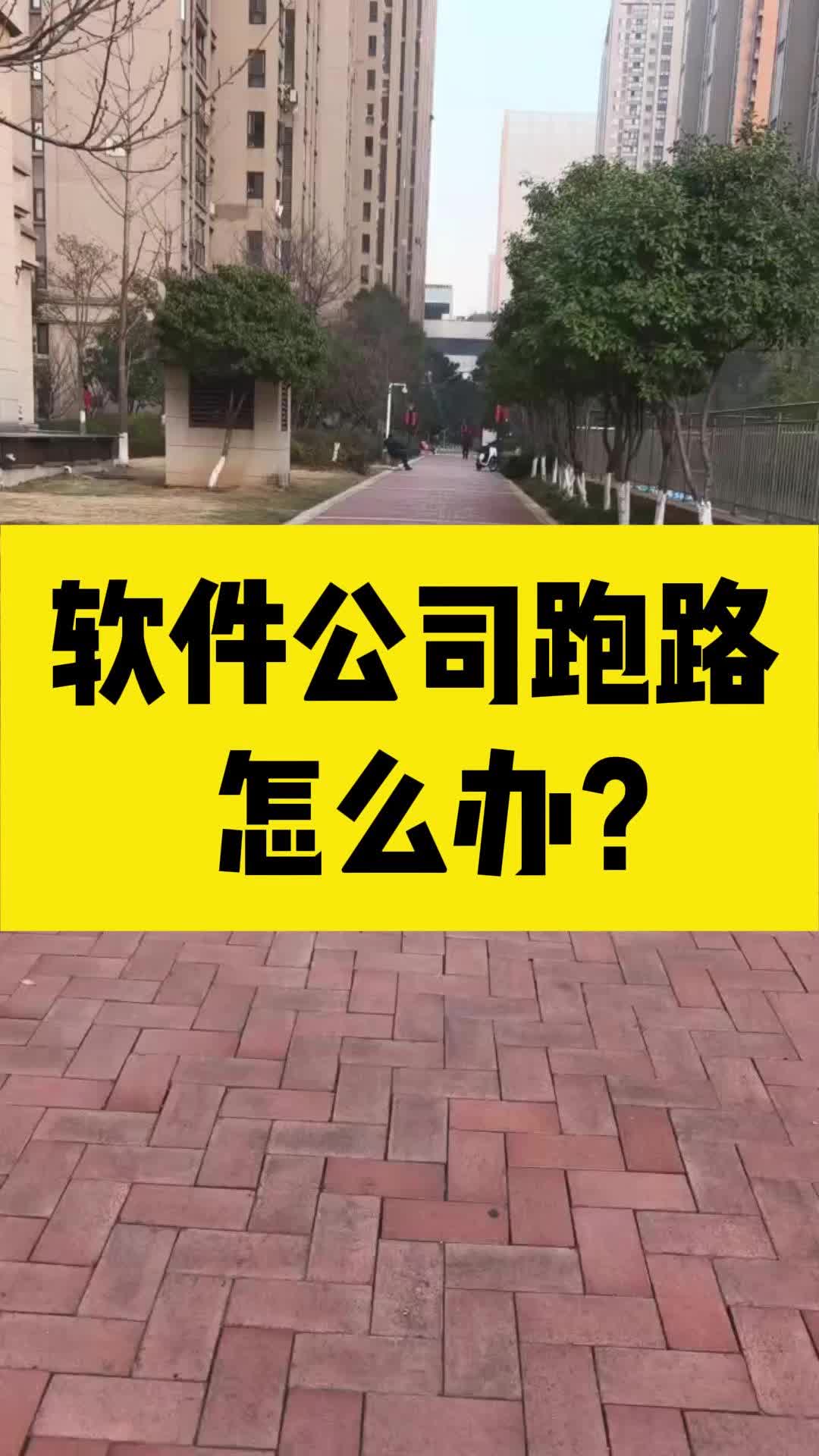 软件公司跑路怎么办?哔哩哔哩bilibili