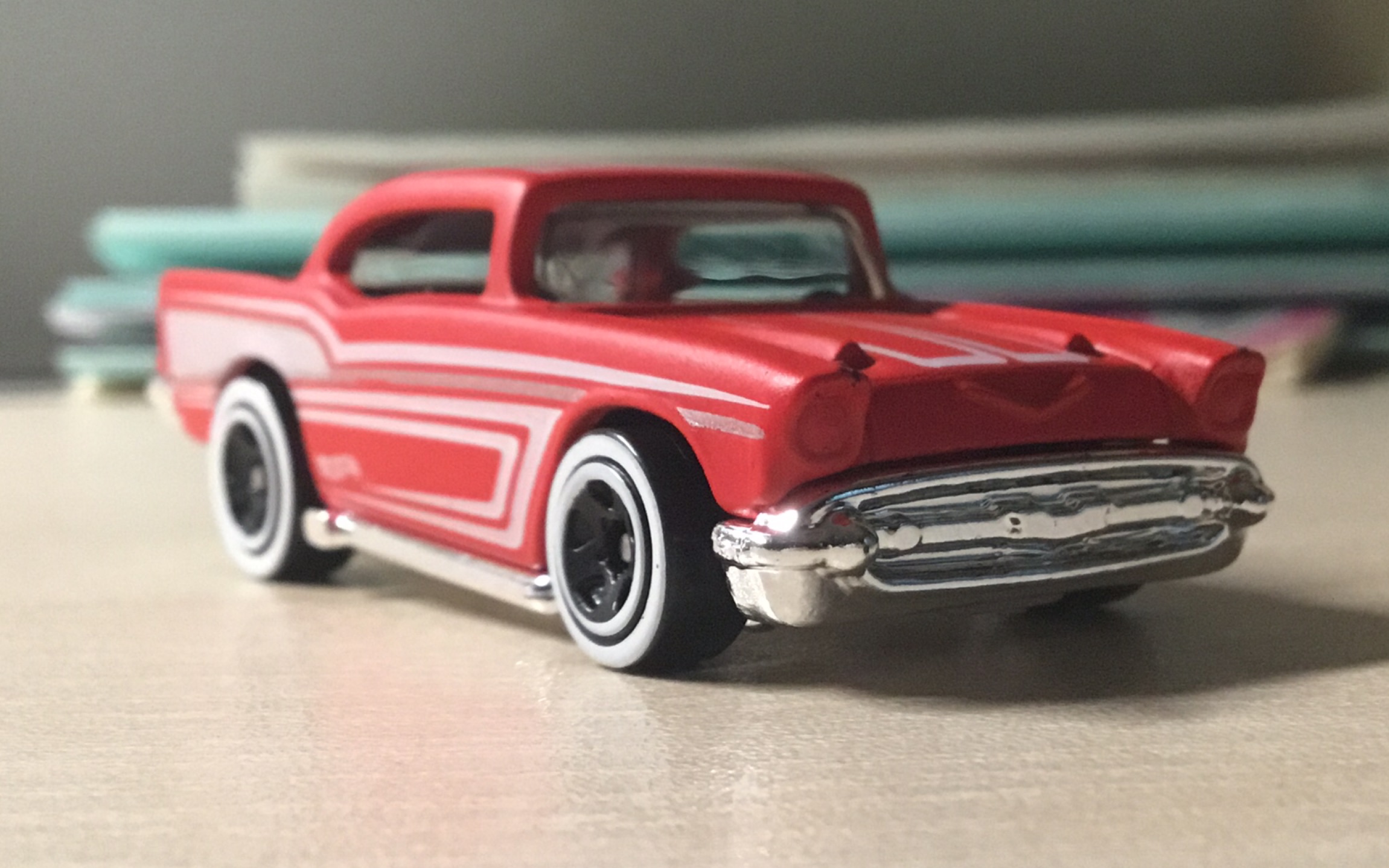 风火轮1957年款雪佛兰bel air