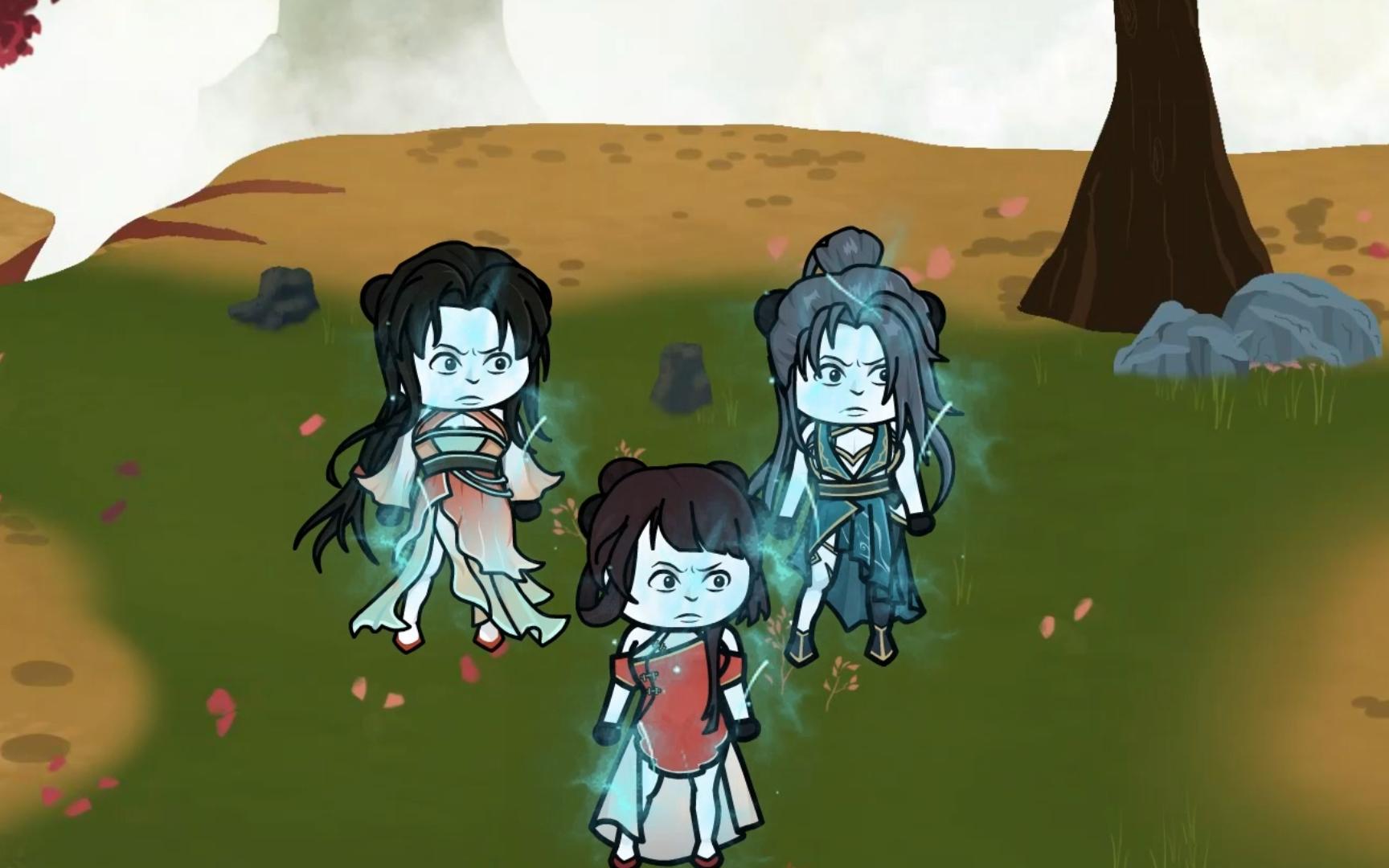 三霄突破准圣,阐教出动五金仙!