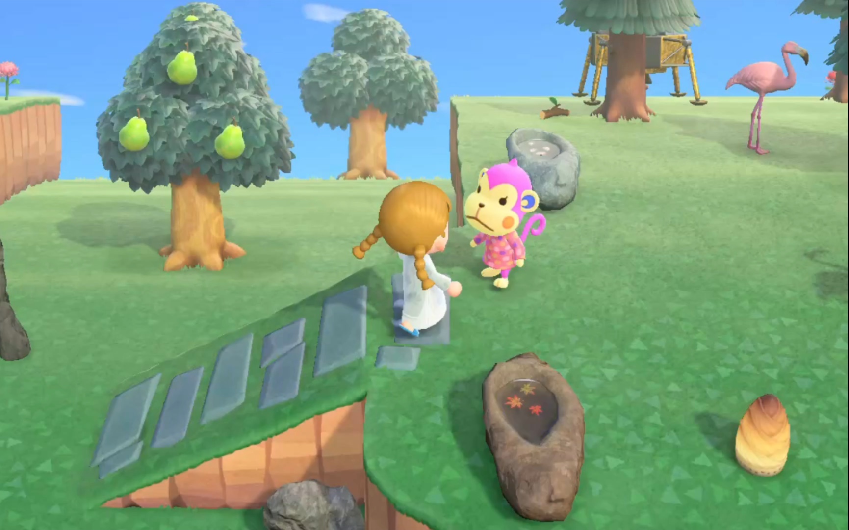 【动森】七七再见啦