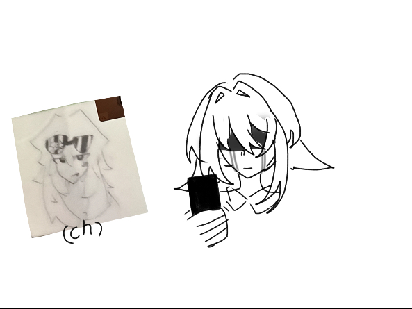 我妹好像加入ch了