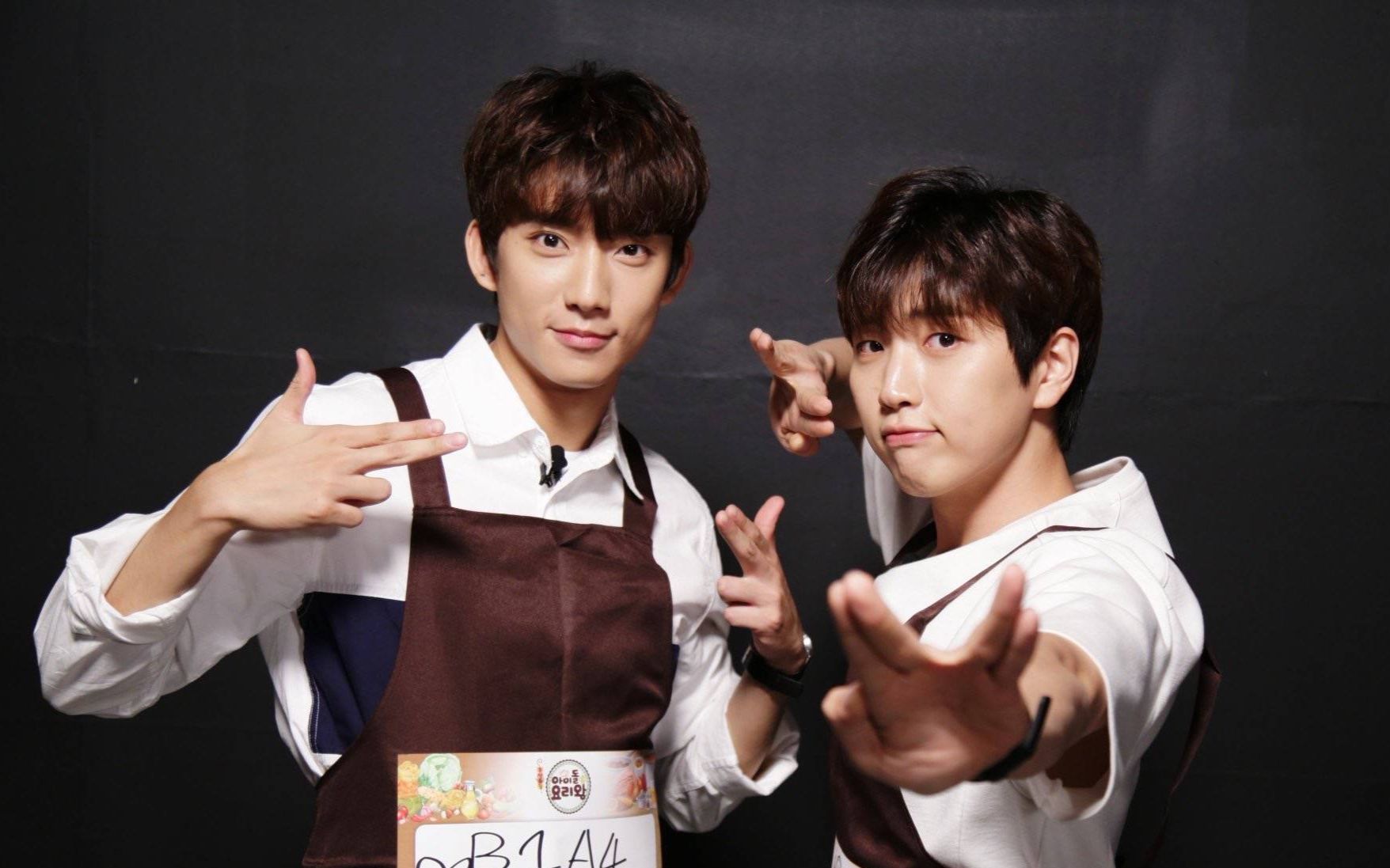 【中字】b1a4 mbc 偶像料理王 cut-160914