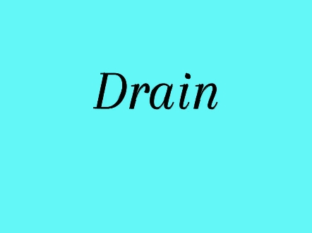 【Drain】今日单词详解哔哩哔哩bilibili