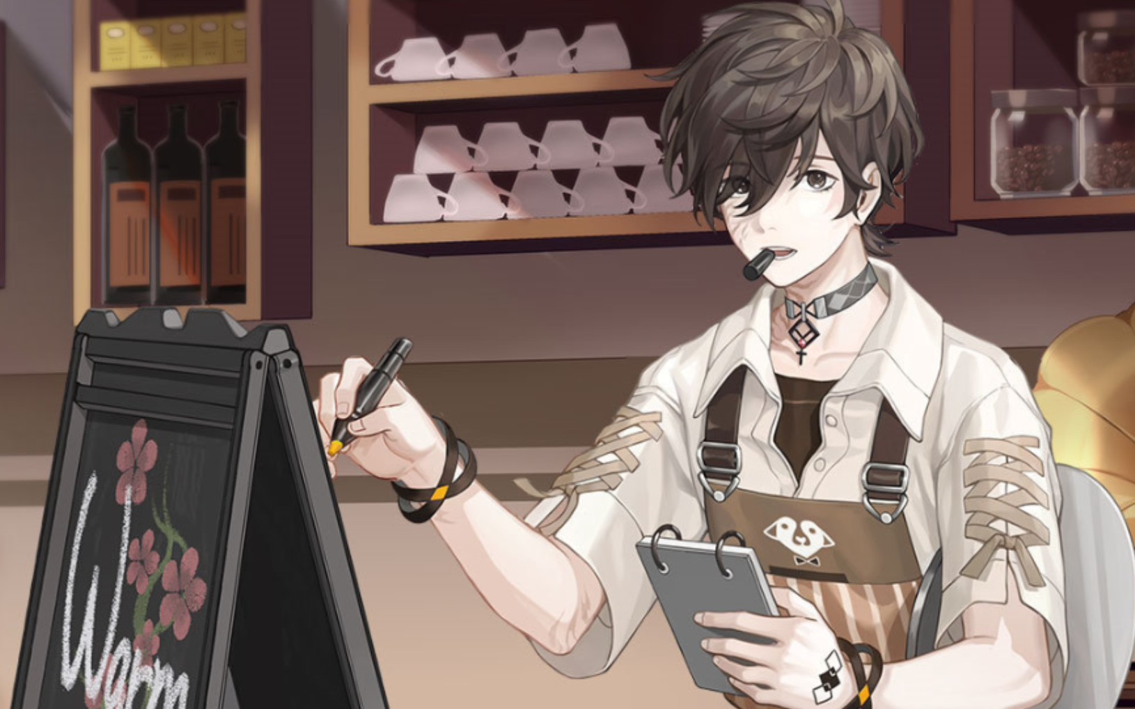 [永7]伊萨克生日剧情