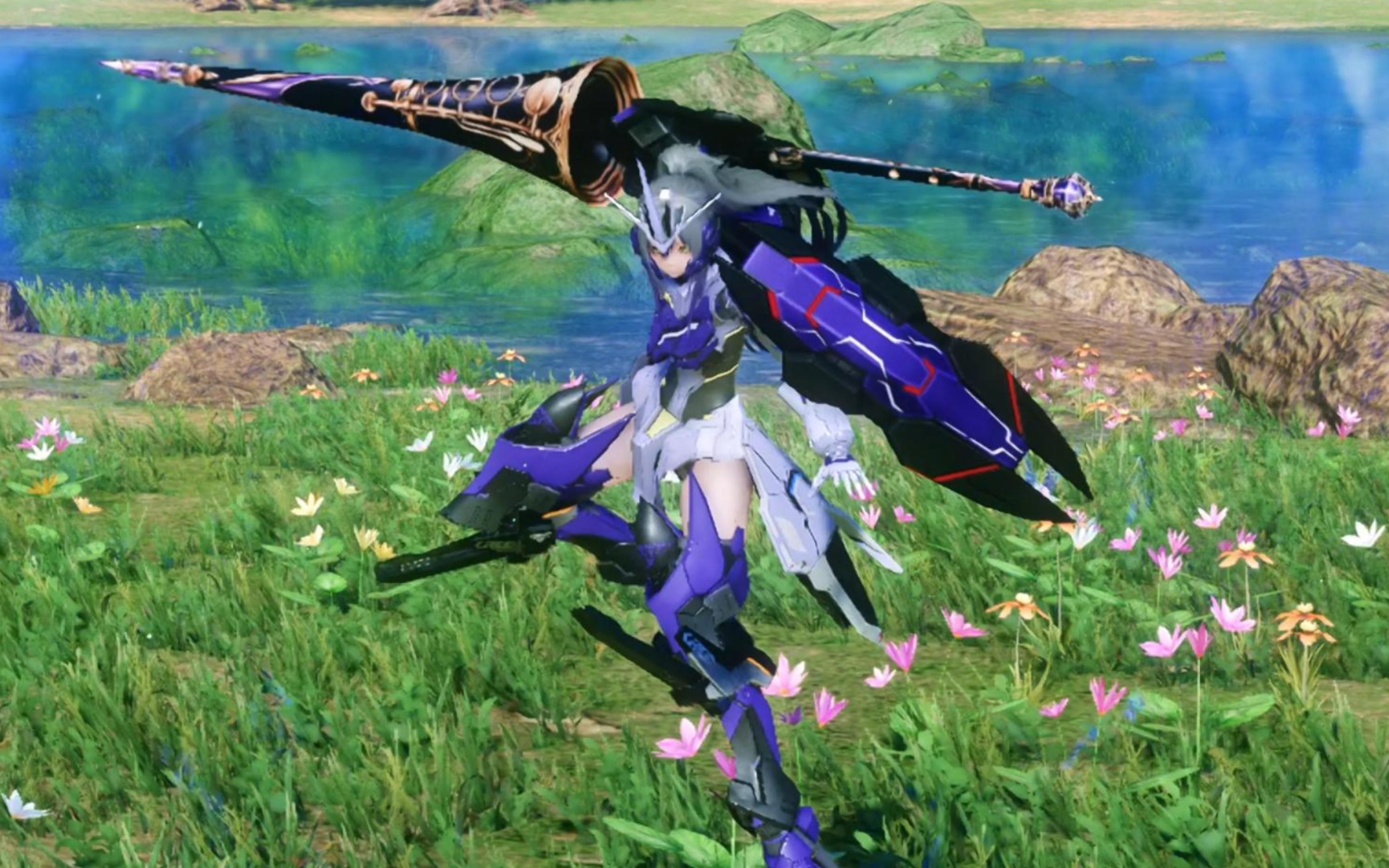 复仇成功女神-锡蒙利维达尔【pso2ngs】