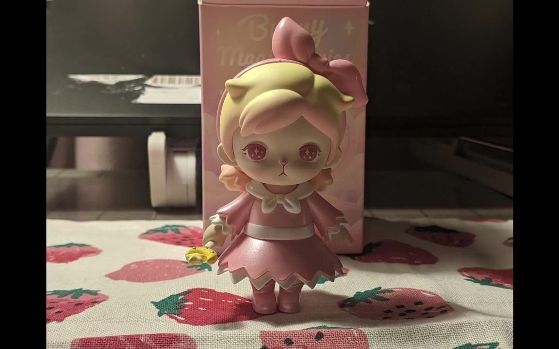 拆盲盒的声音引起舒适!bunny魔法系列