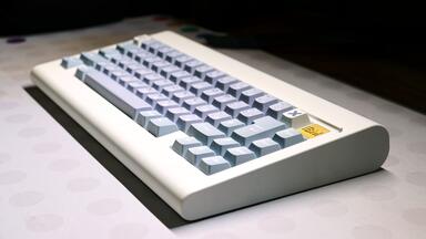 OwLab Link65昔时联名开箱展示试打「CCKB_」_哔哩哔哩_bilibili