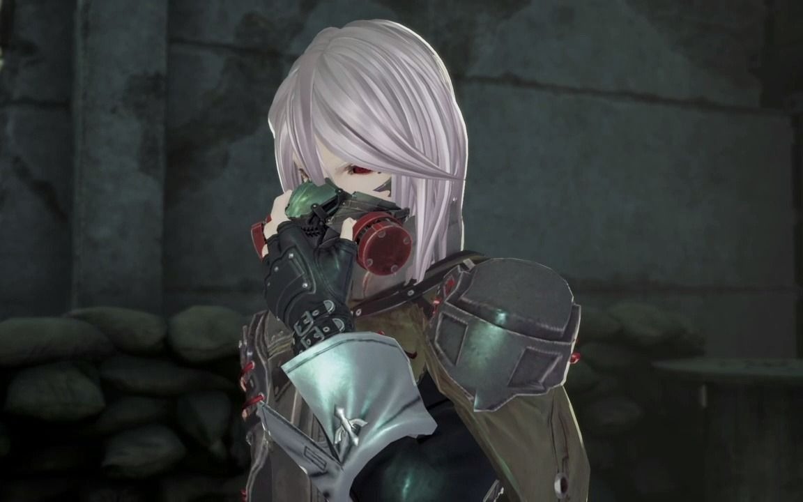 codevein噬血代码跟jack没啥关系哇就是摘个面罩