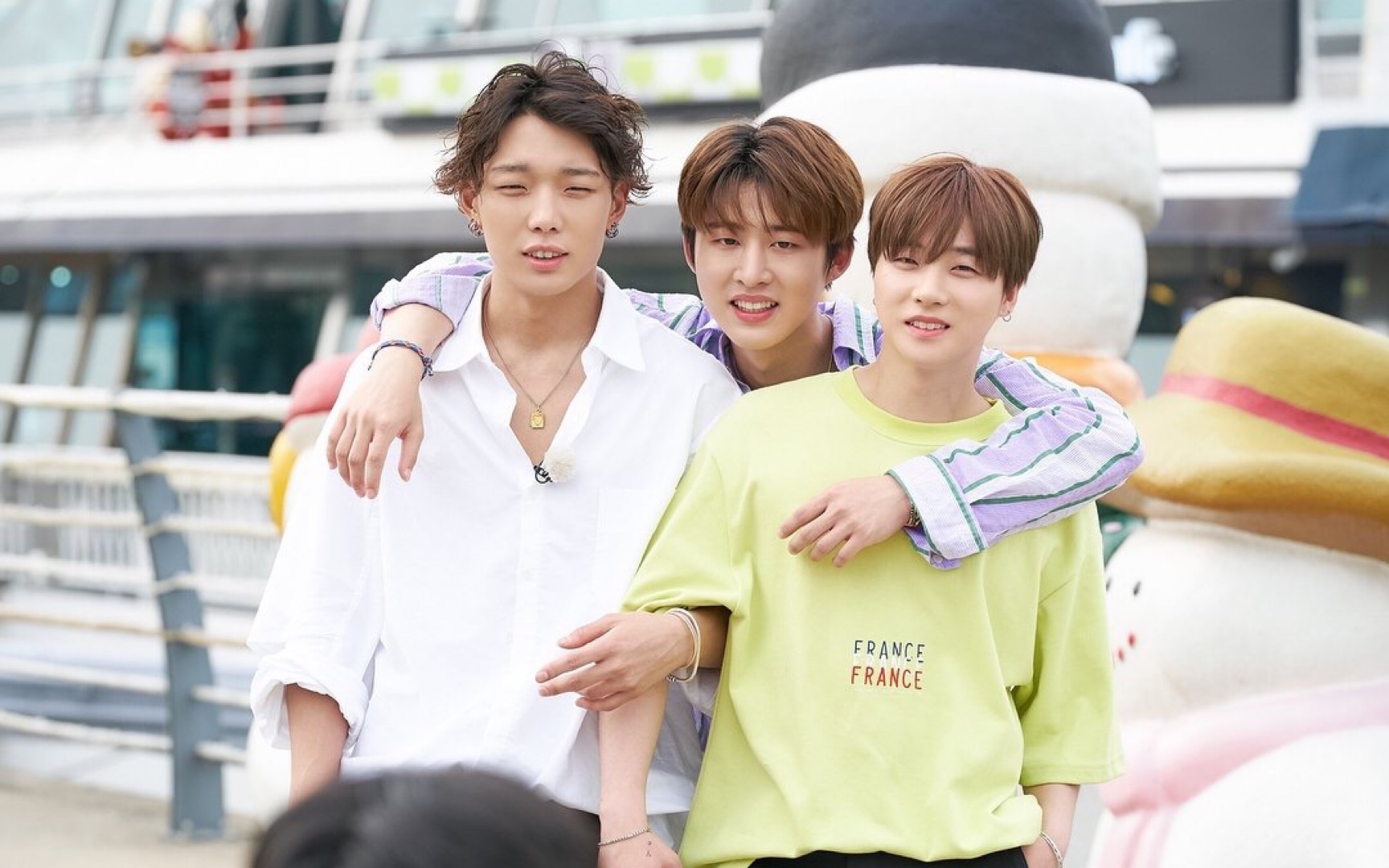 【ikon】【金三角】 181006(8) goodbye road focus - music core