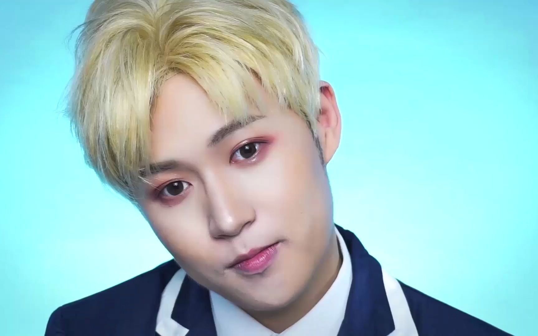 青春有你男团仿妆