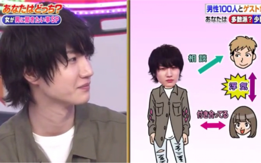 【樱田通】上节目时说出曾被出轨的经历_哔哩哔哩_bilibili