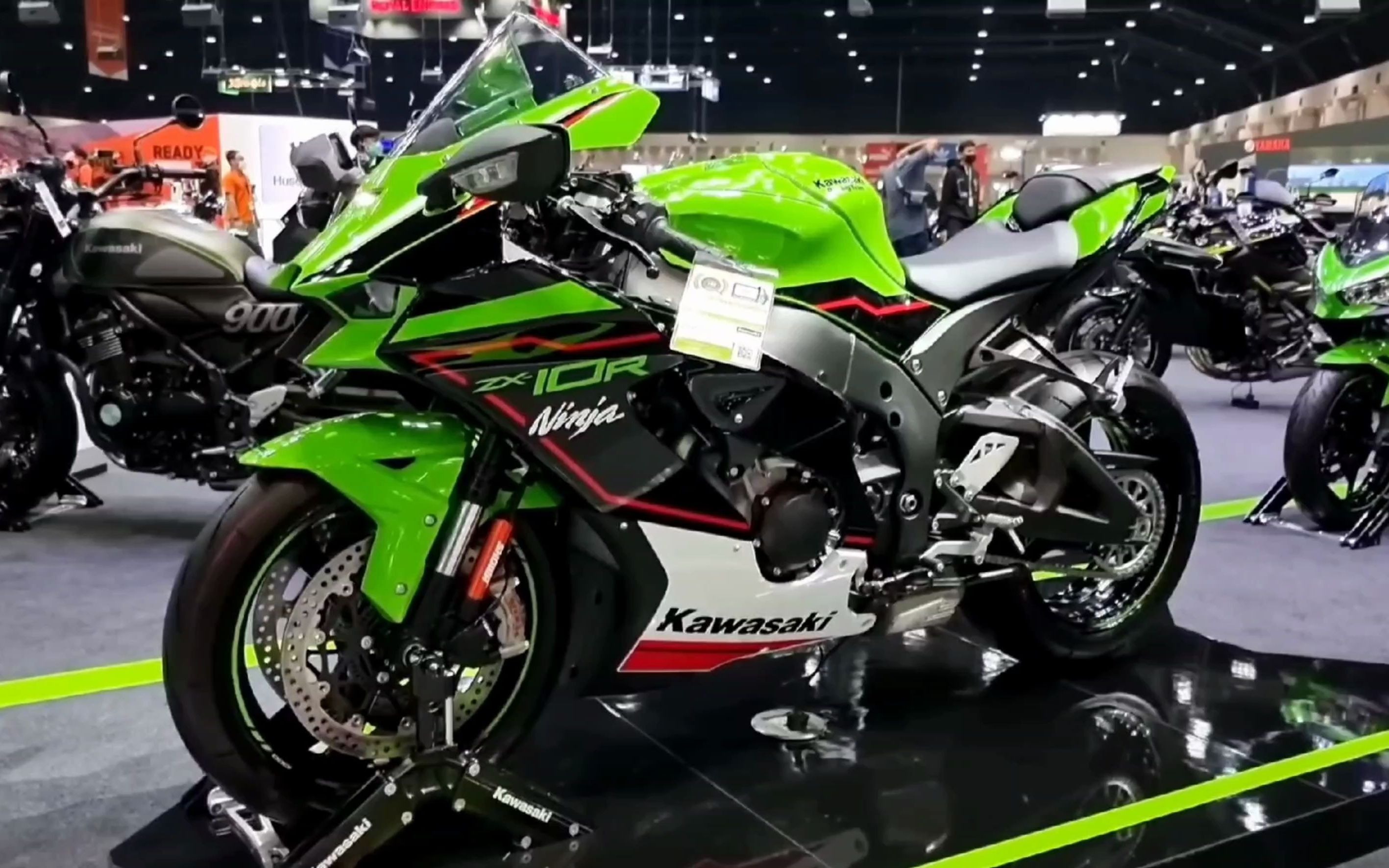 2022川崎zx10r实车展示